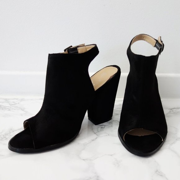 Peep Toe Heels - Picture 2 of 5